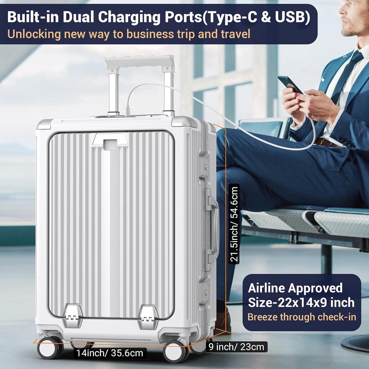 Valise de Luxe Intelligente