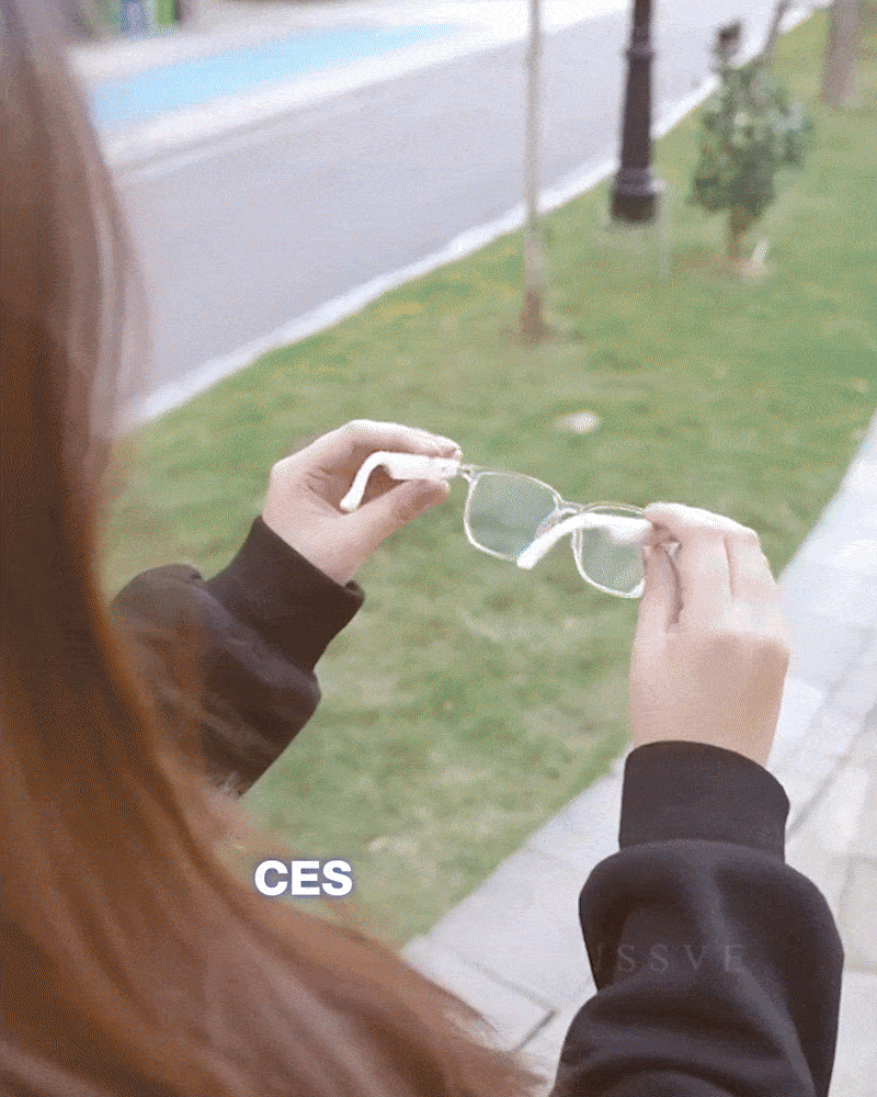 TalkGlass Lunettes traductrices