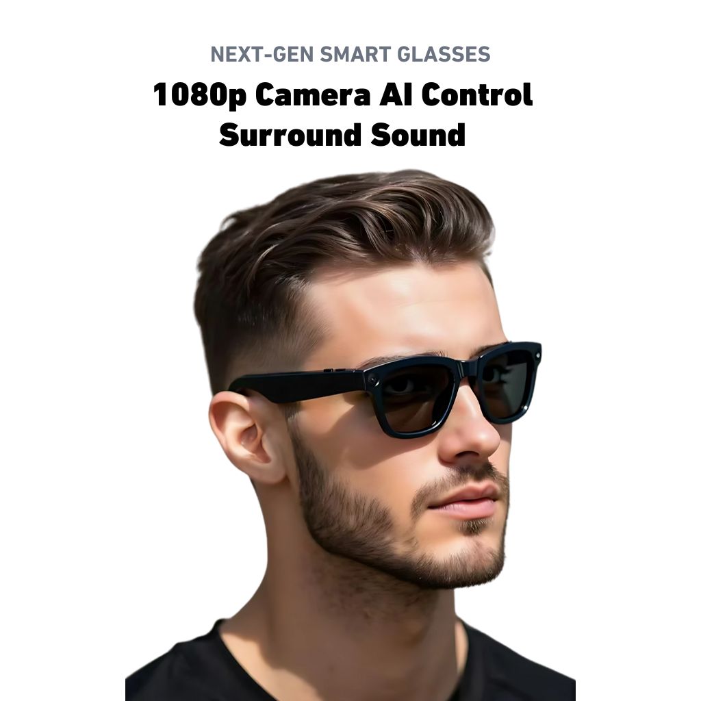 VisionPro Lunettes Connectées Confort et Capture