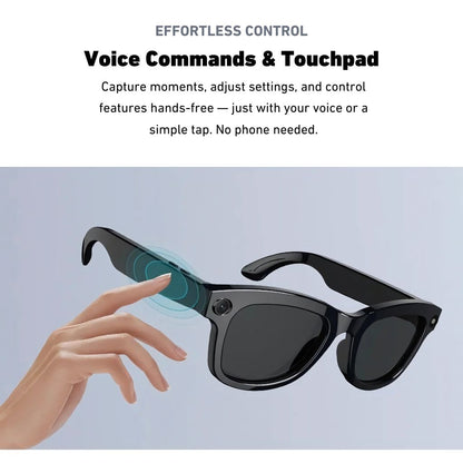 VisionPro Lunettes Connectées Confort et Capture