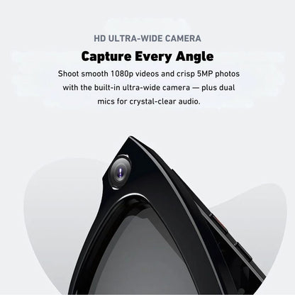 VisionPro Lunettes Connectées Confort et Capture