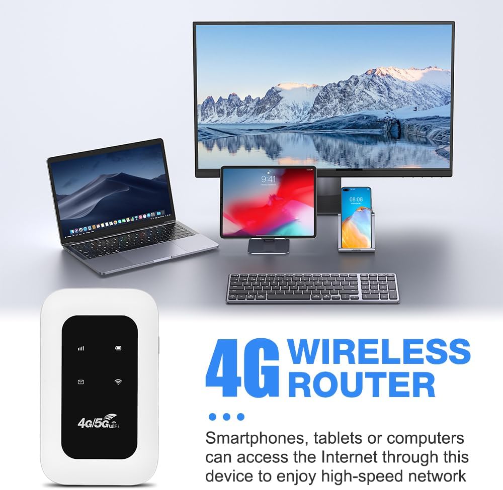 WiFi de Poche Rapide