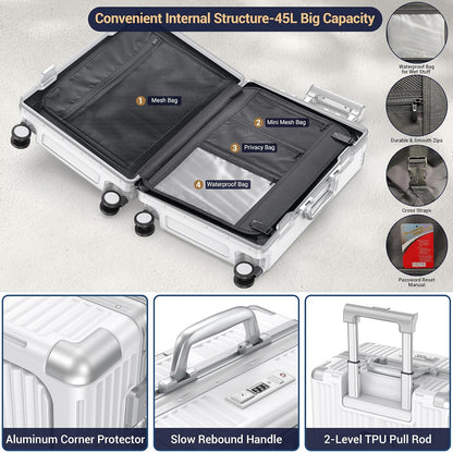 Valise de Luxe Intelligente