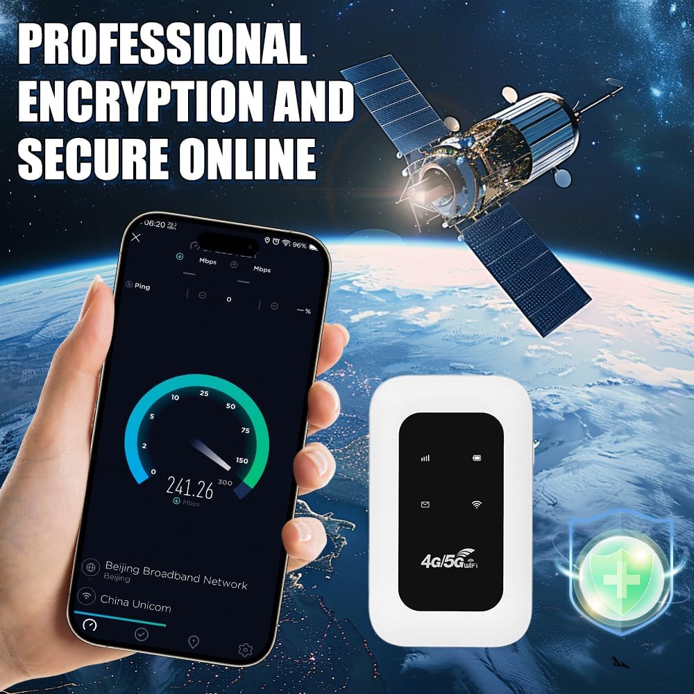 WiFi de Poche Rapide