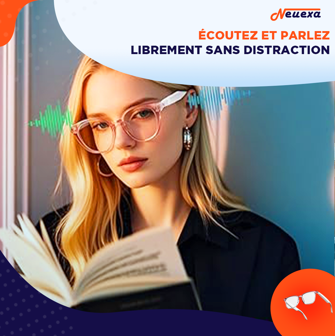 TalkGlass Lunettes traductrices