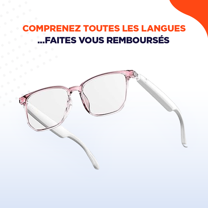 TalkGlass Lunettes traductrices