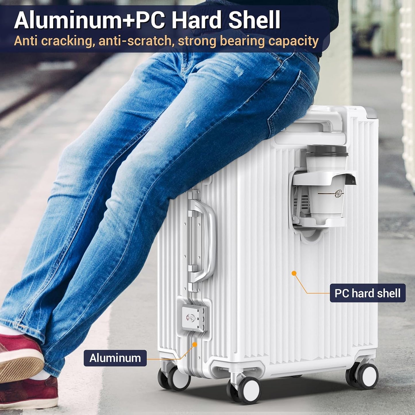 Valise de Luxe Intelligente