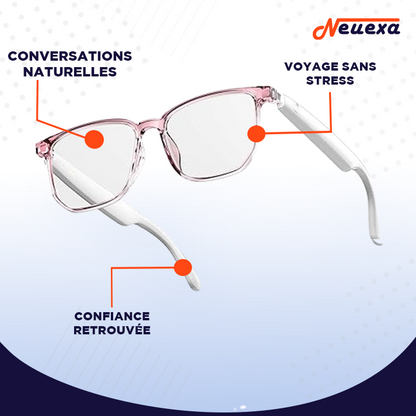 TalkGlass Lunettes traductrices