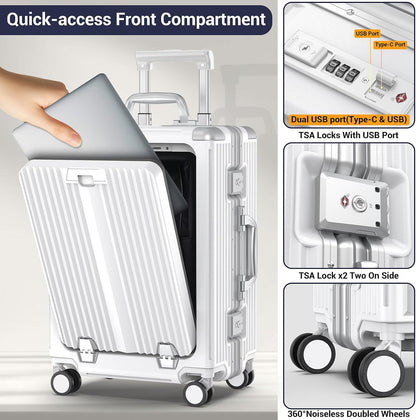 Valise de Luxe Intelligente