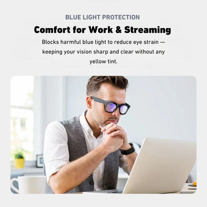 VisionPro Lunettes Connectées Confort et Capture