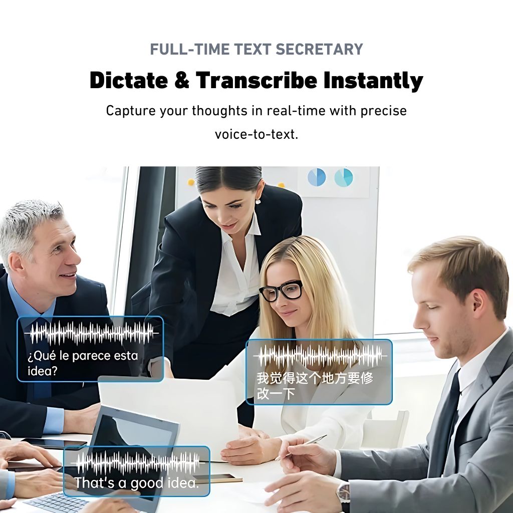 VisionPro Lunettes Connectées Confort et Capture