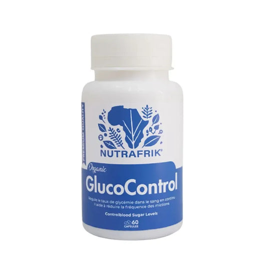 Glucocontrol NUTRAFRIK, réduit les symptômes du diabète
