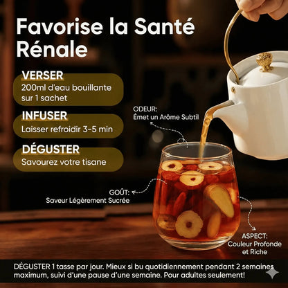 Thé Ginseng Ten Treasure – Cure Détox Royale (10 Ingrédients Naturels)