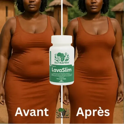 LavaSlim NUTRAFRIK, le secret perte de poids rapide