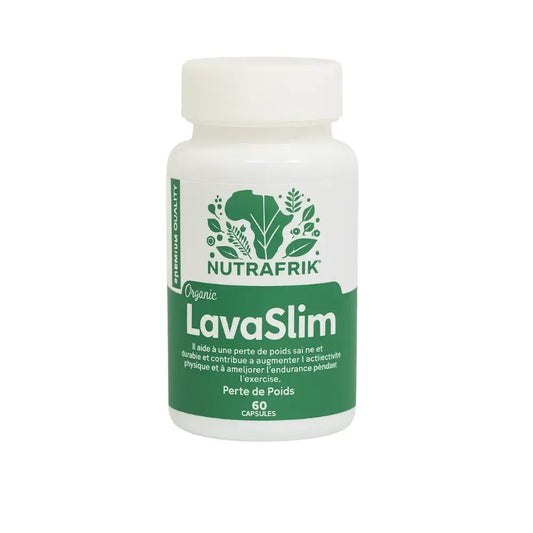 LavaSlim NUTRAFRIK, le secret perte de poids rapide